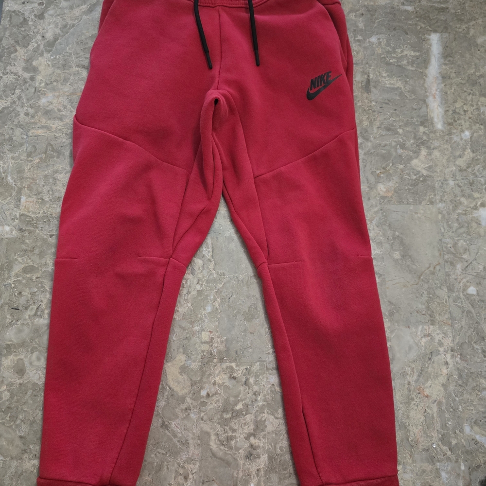 Nike Kids Red Jogger Pants